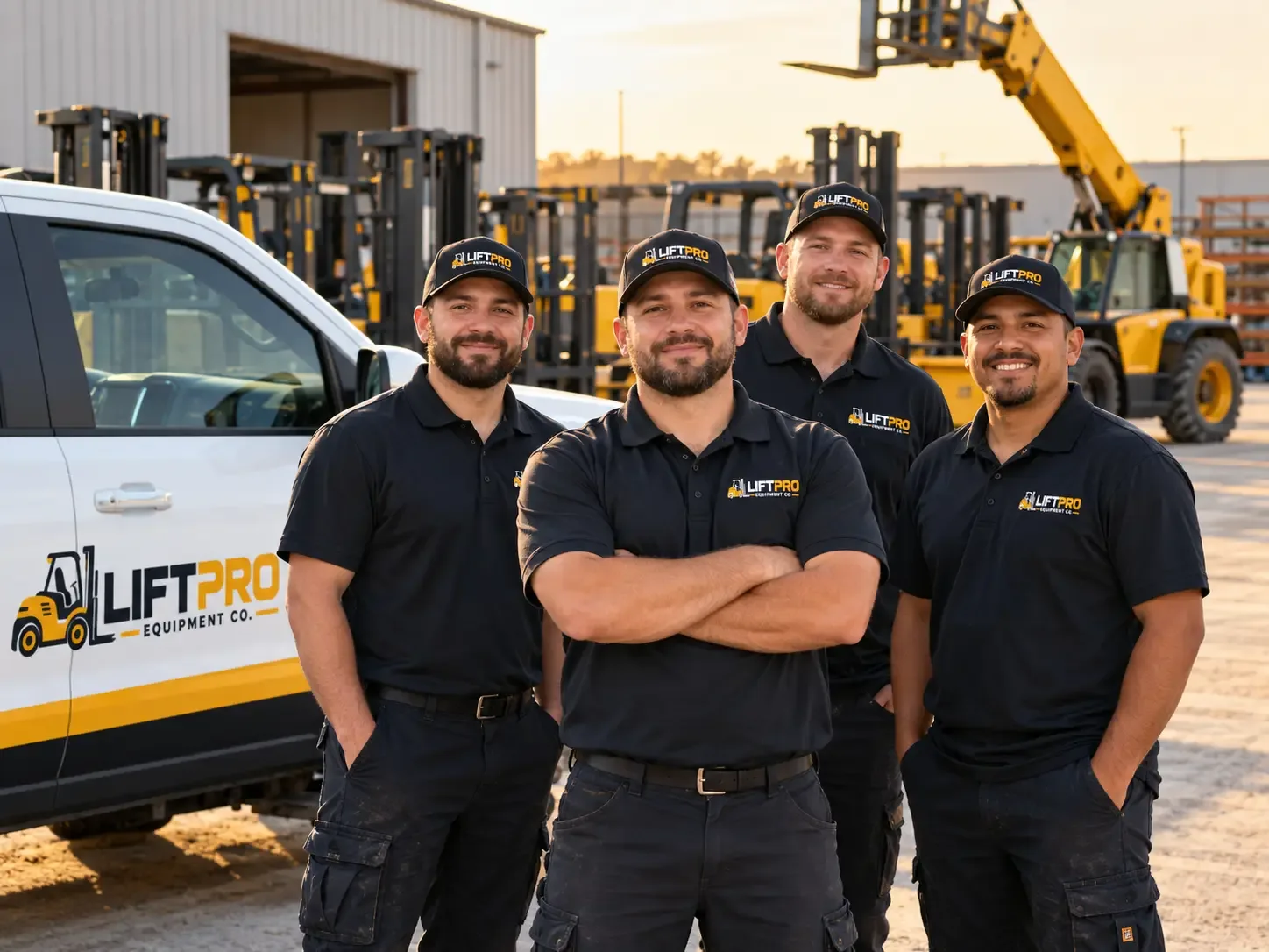 Forklift Rental company in Spencer, OH